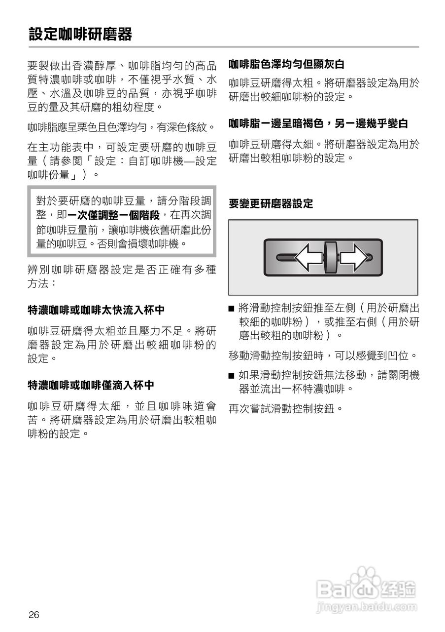 美诺Miele咖啡机CVA 5060使用说明书:[3]