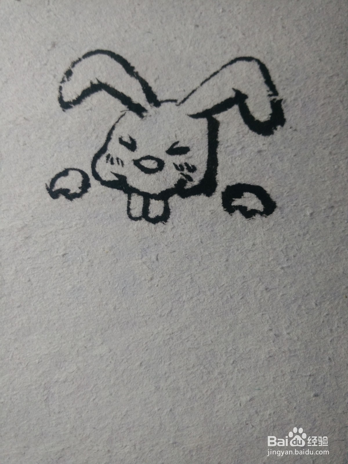 怎么画吃萝卜的兔子