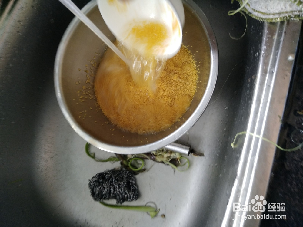 三米赤豆饭做法