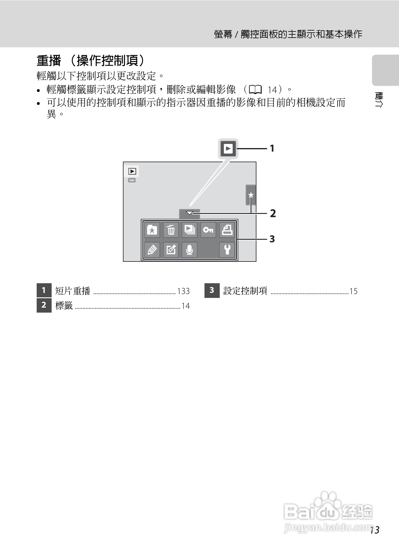 尼康COOLPIX S6150数码相机使用说明书:[3]
