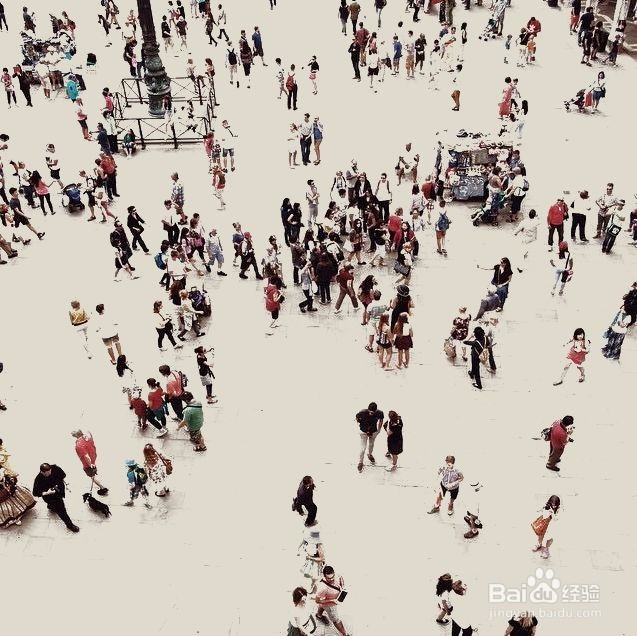 教你用Photoshop把背景复杂的照片p成极简风格