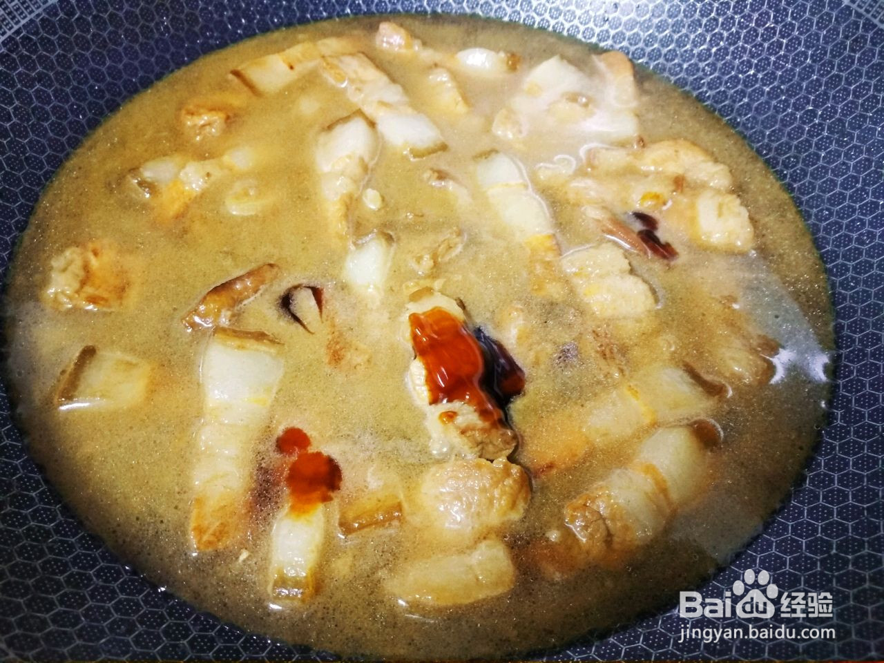 红烧肉卤蛋的做法
