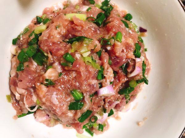 快手早餐鲜汤云吞