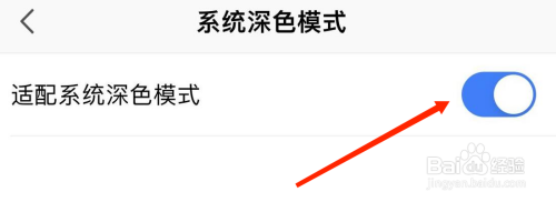 WPS office怎么能开启适配系统深色模式设置