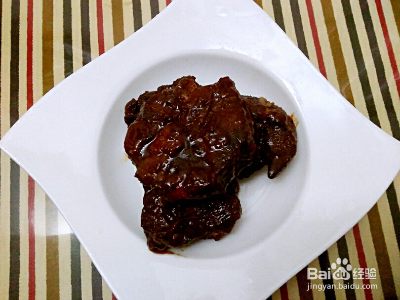 香气满满的叉烧肉