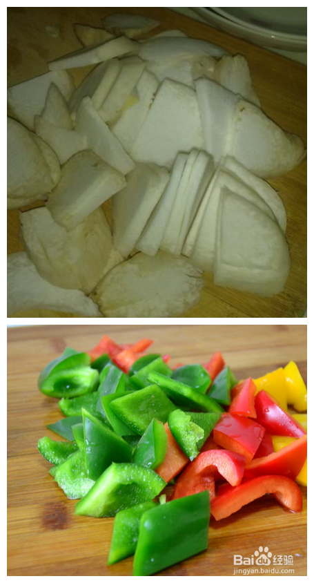 杏鲍菇炒肉片