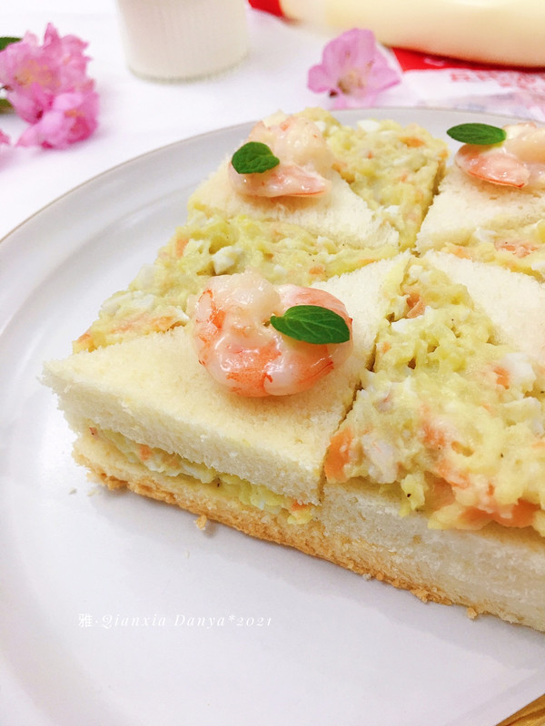 杂蔬土豆泥吐司