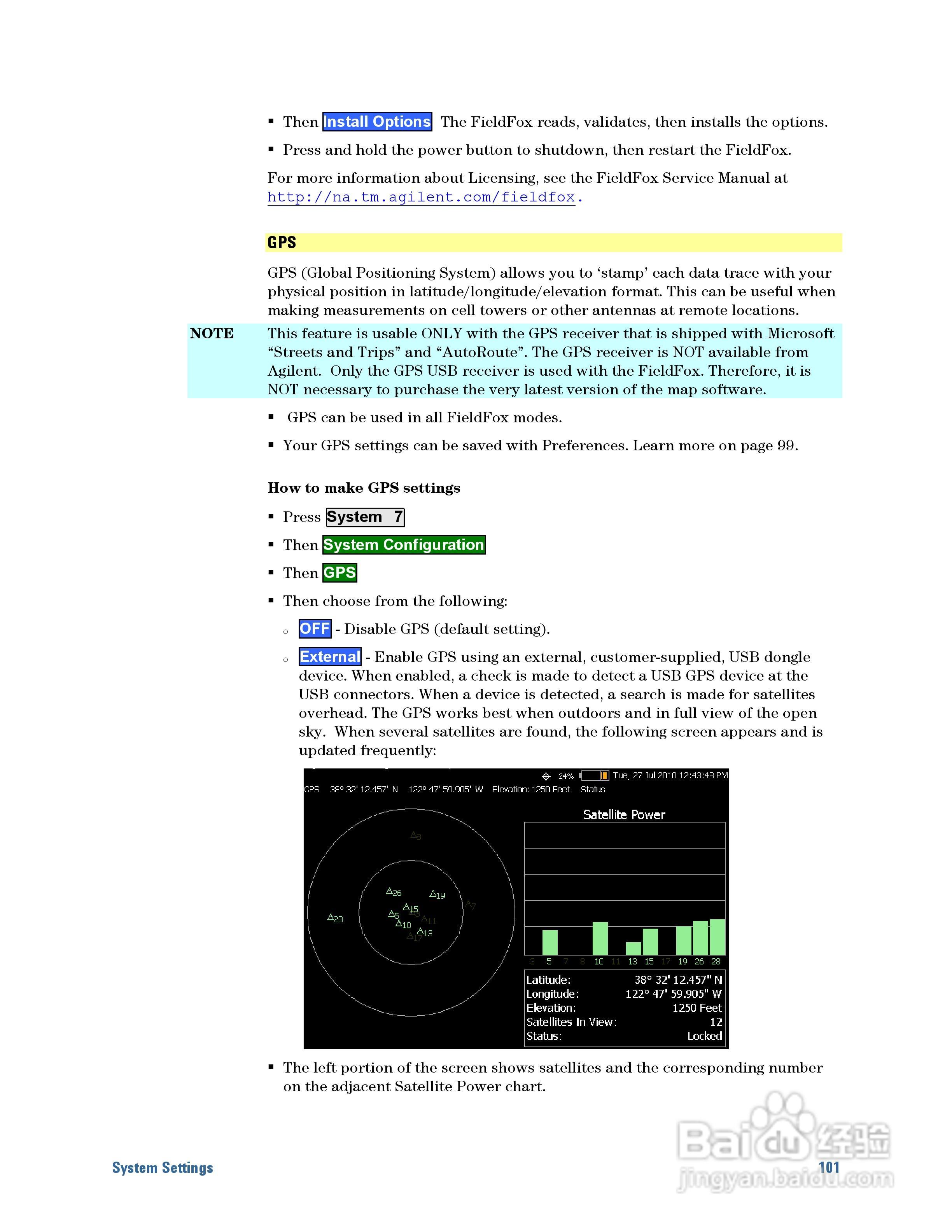 N9923A型Fieldfox手持式RF向量网路分析仪操作手册:[11]