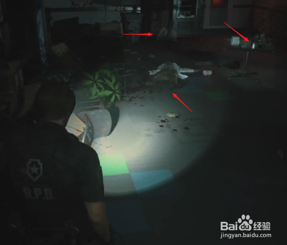 生化危机2重制版里昂表关攻略45:获得奖杯密码