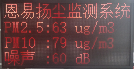 建筑工地扬尘在线监测系统软件怎么配置