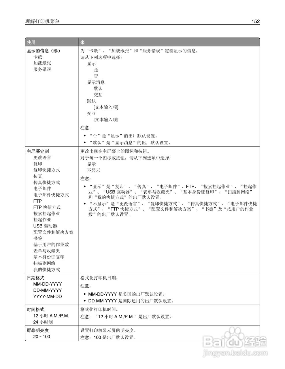 利盟Lexmark MX410de打印机说明书:[16]