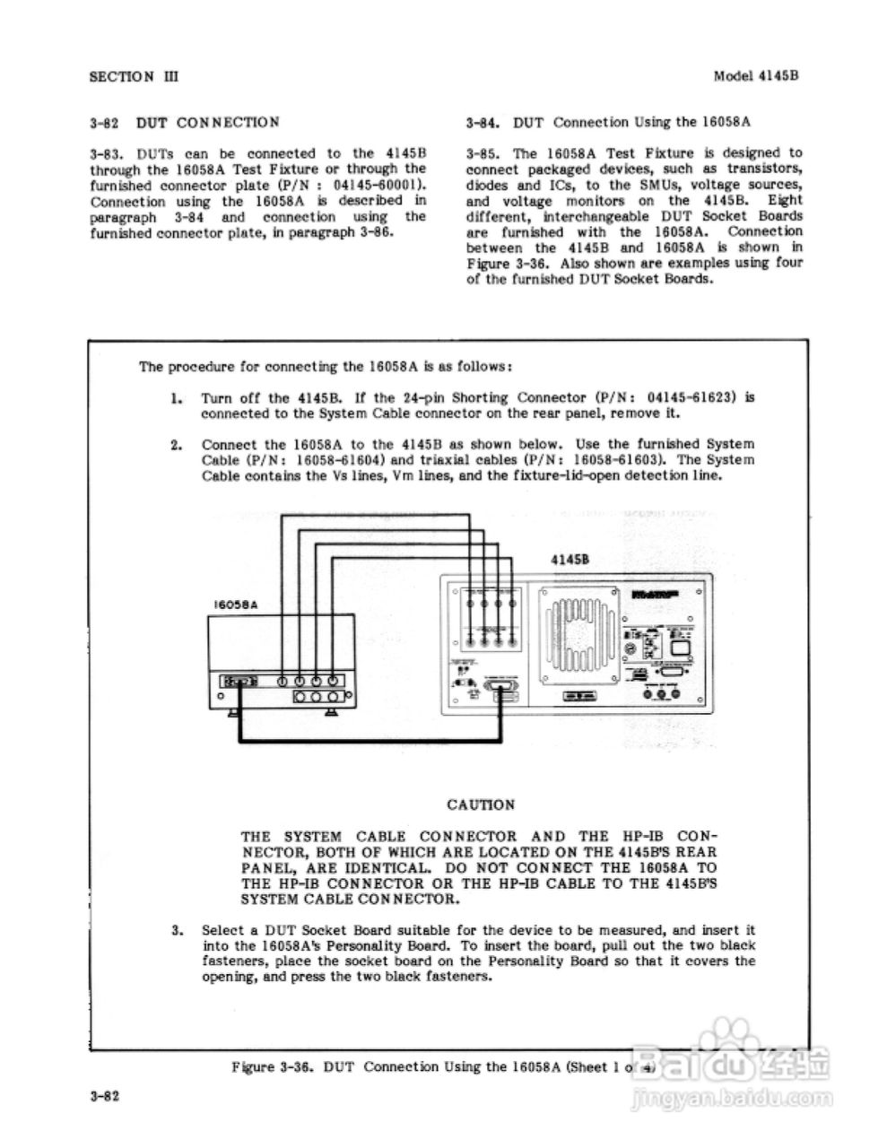HP 4145B仪器用户使用手册:[12]