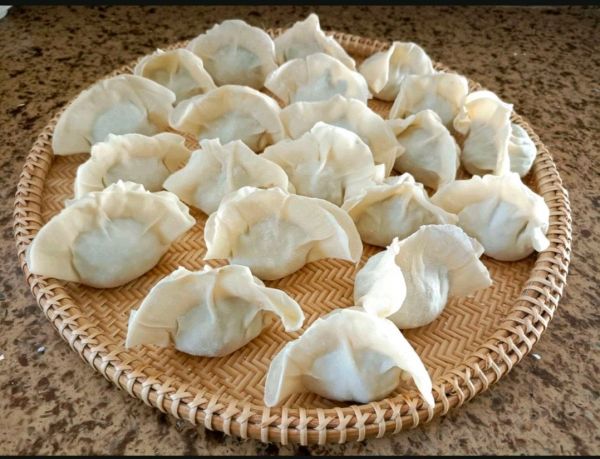 芸豆猪肉香菇水饺