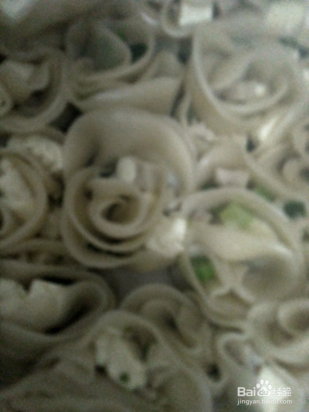 制作玫瑰花饺子