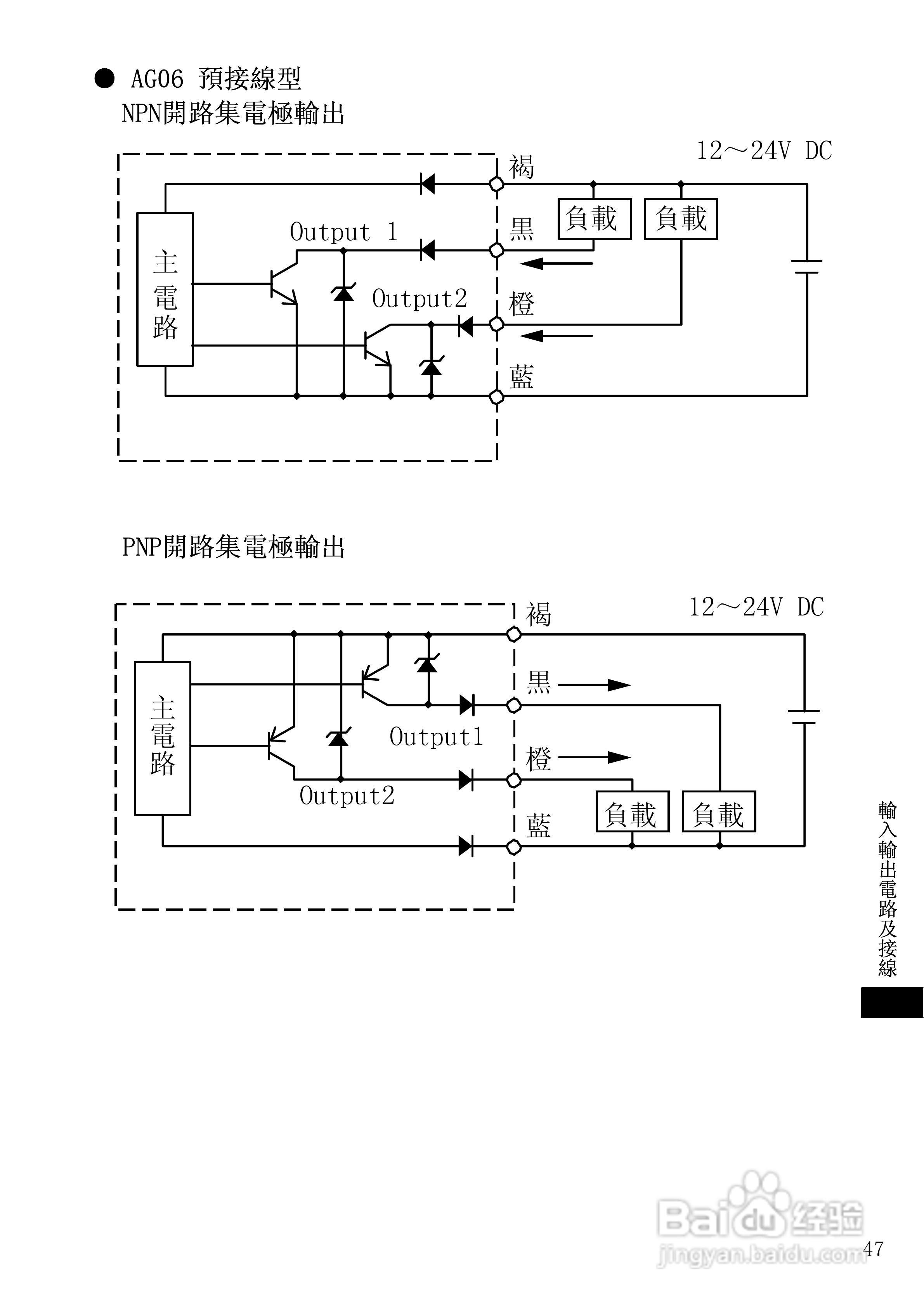 山武HPX-AG系列光电开关使用说明书:[5]