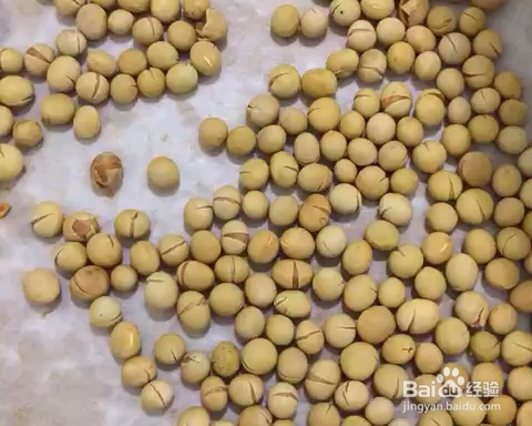 小孩子超喜欢的黄豆粉