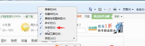 Internet Explorer的InPrivate 浏览设置