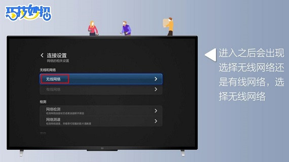 电视机如何连接wifi无线网看电视直播