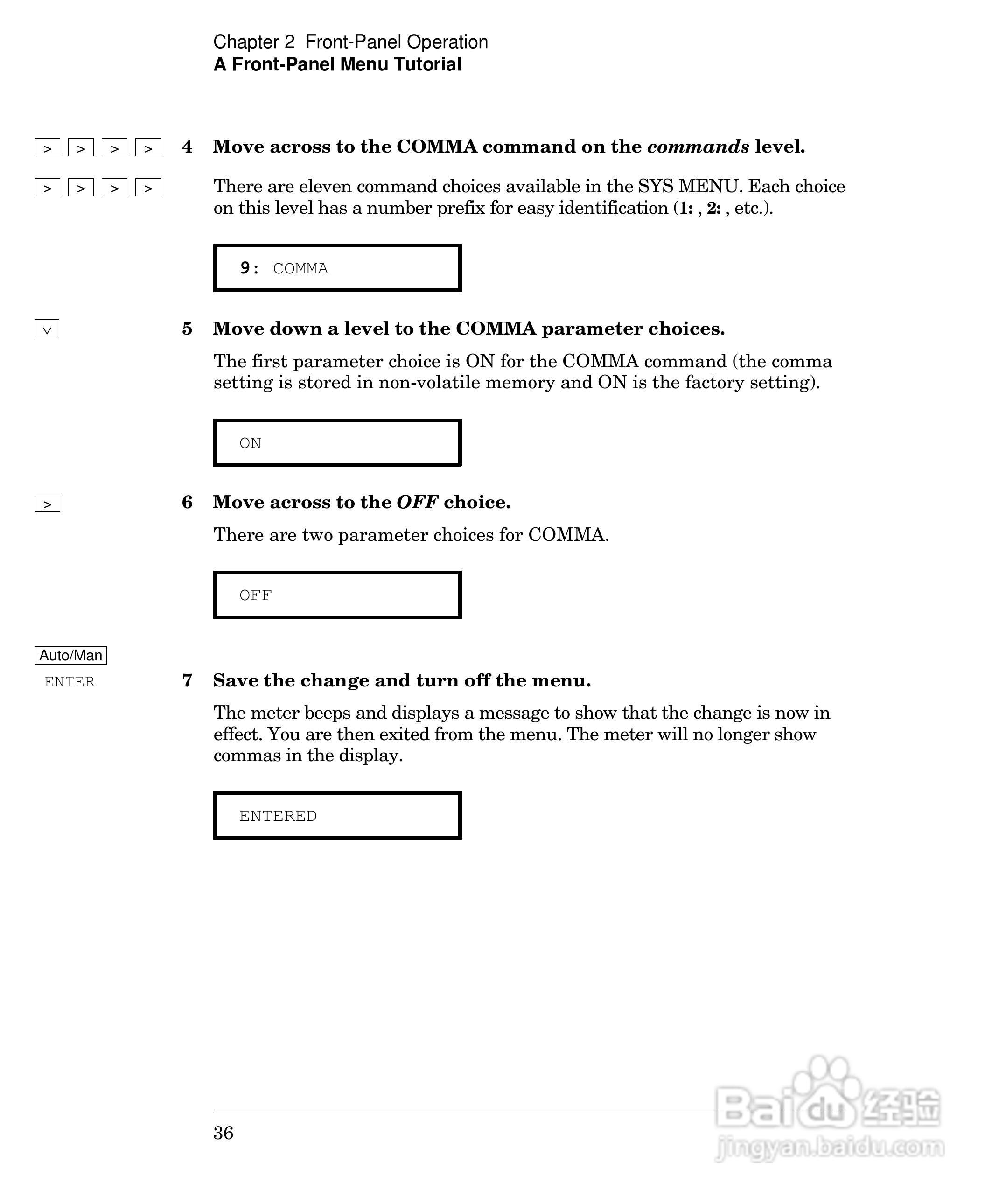 安捷伦34420A毫微电压计/微欧姆表操作手册:[4]