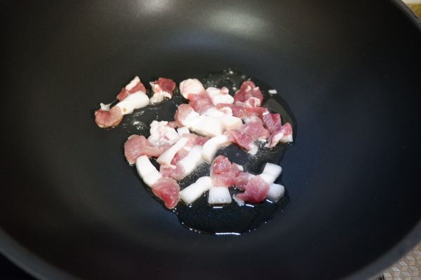 紫豆角烧土豆条