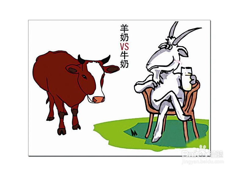 牛奶粉和羊奶粉哪个更适合婴儿喝？