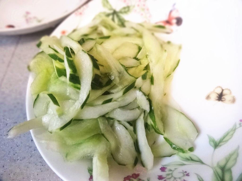 超美味的双瓜肉片,每一口都是满满的幸福!