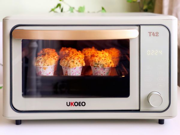 香葱肉松火腿杯子蛋糕