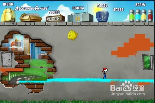 【小游戏】绘画小人闯关2攻略