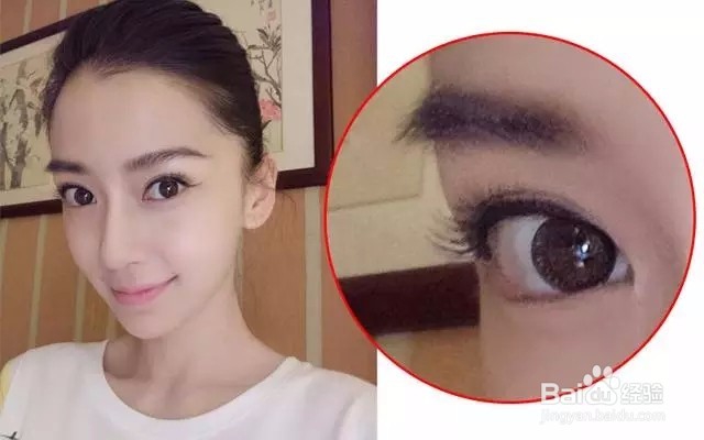 3D眉毛很流行,可是该怎么画呢