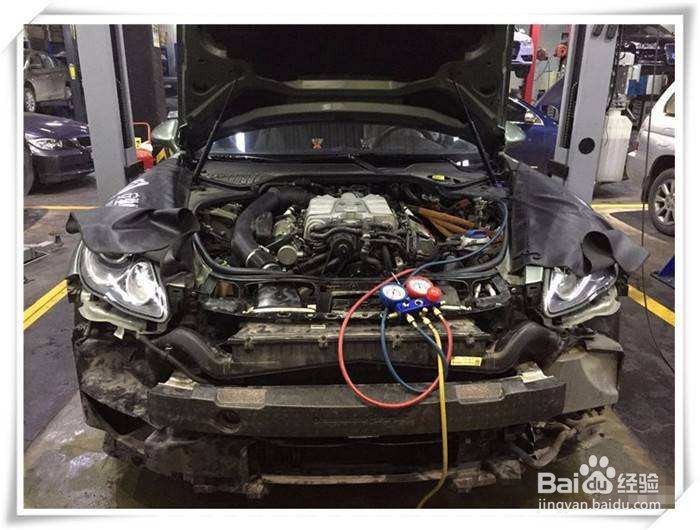 最简便的汽车水箱清洗