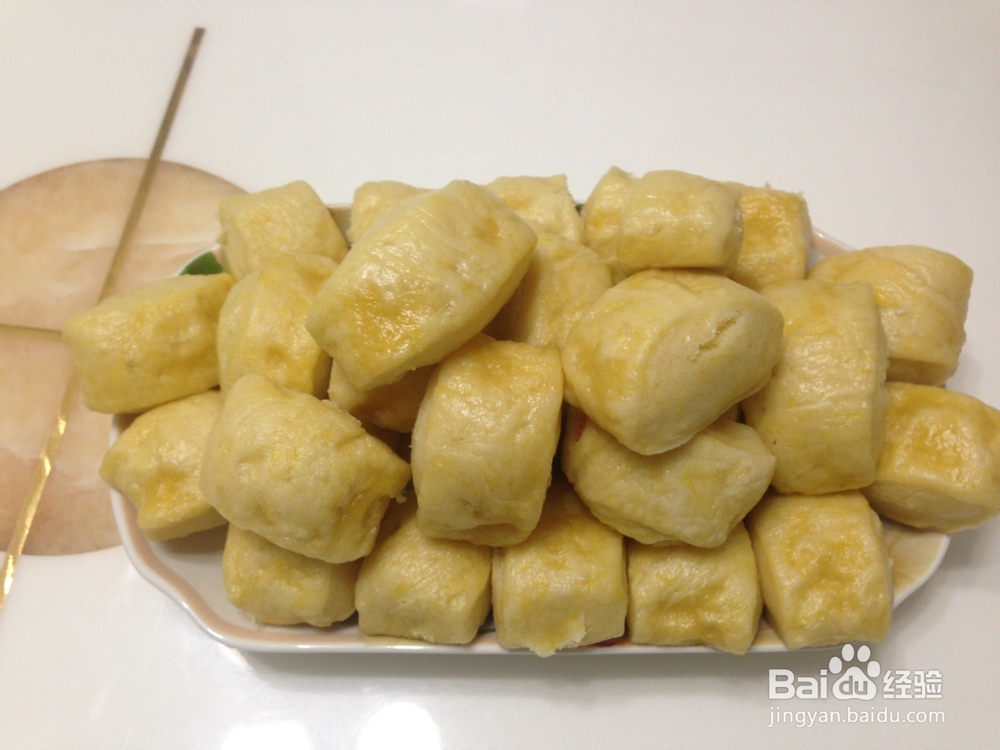 美味南瓜包子的做法
