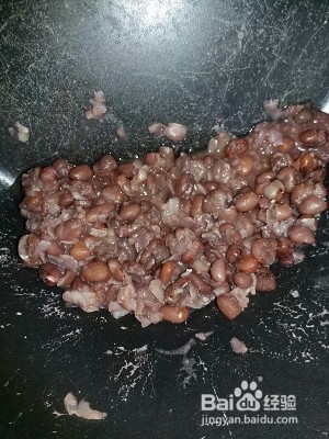 养生食补红豆马蹄糕的做法