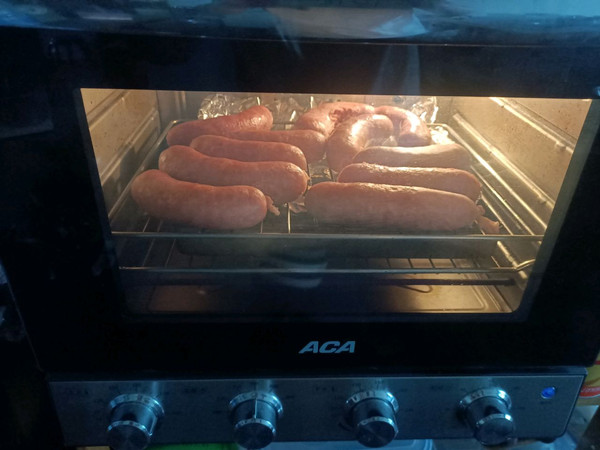 自制哈尔滨红肠