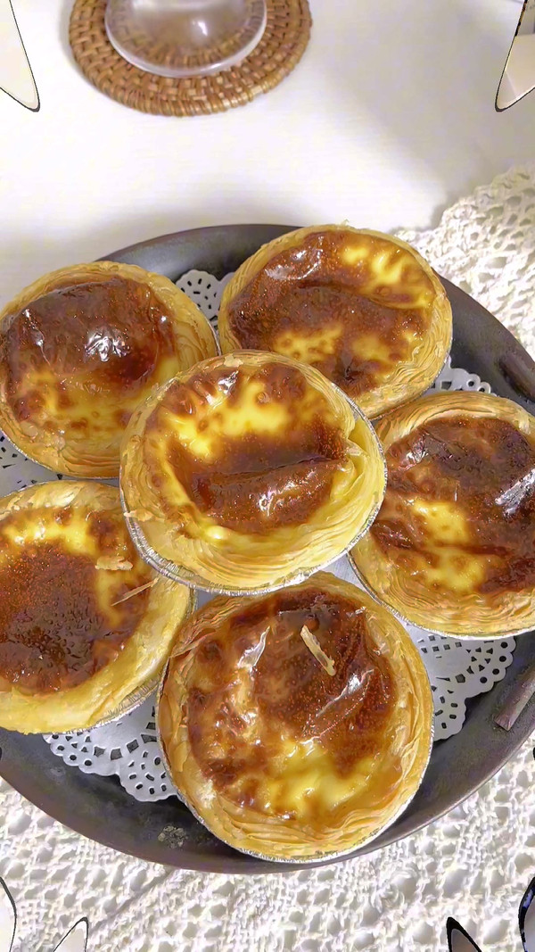 空气炸锅蛋挞食谱