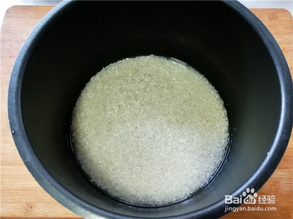 胚芽米牛肉焖饭