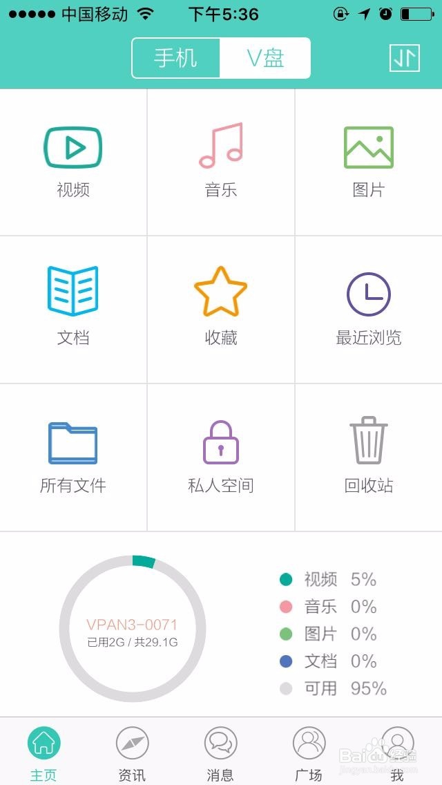 手机盒子VPAN 3代下载电影的教程