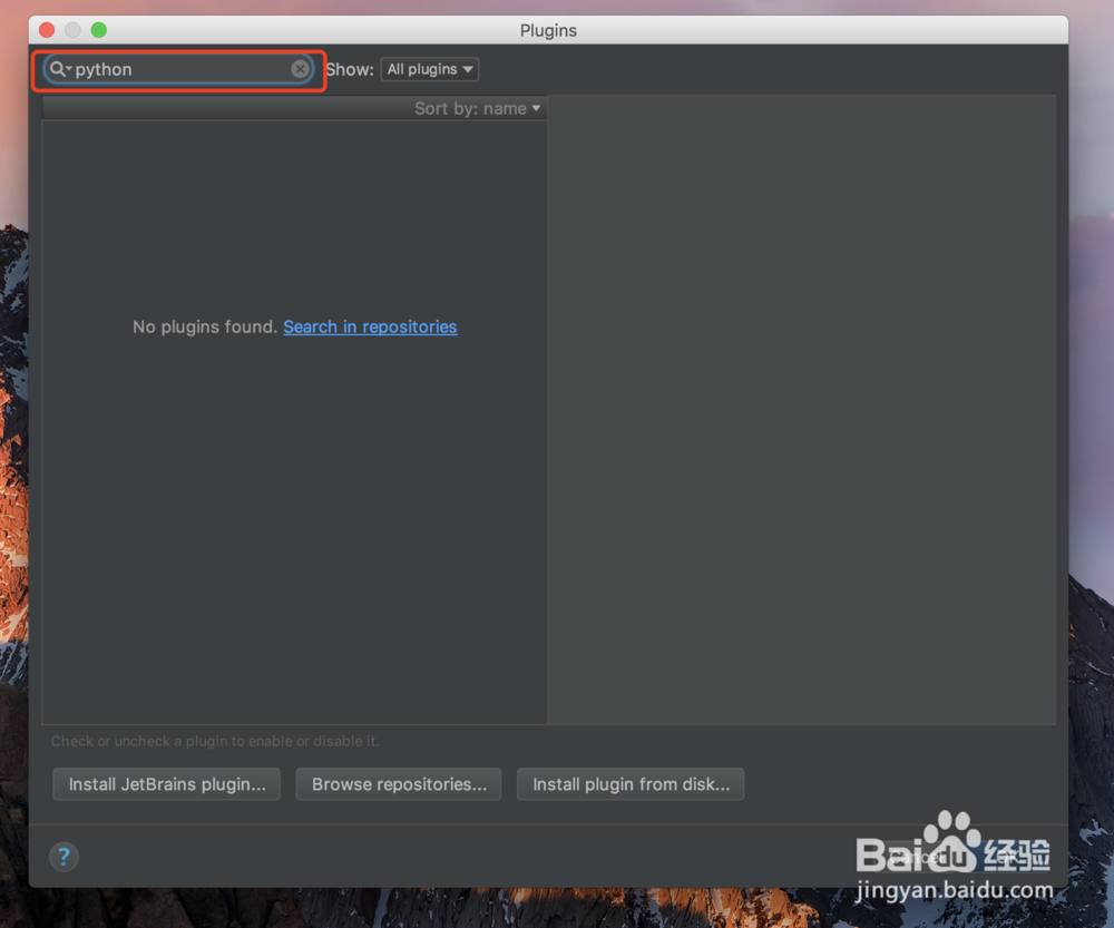 IntelliJ IDEA 怎么安装python插件 运行python