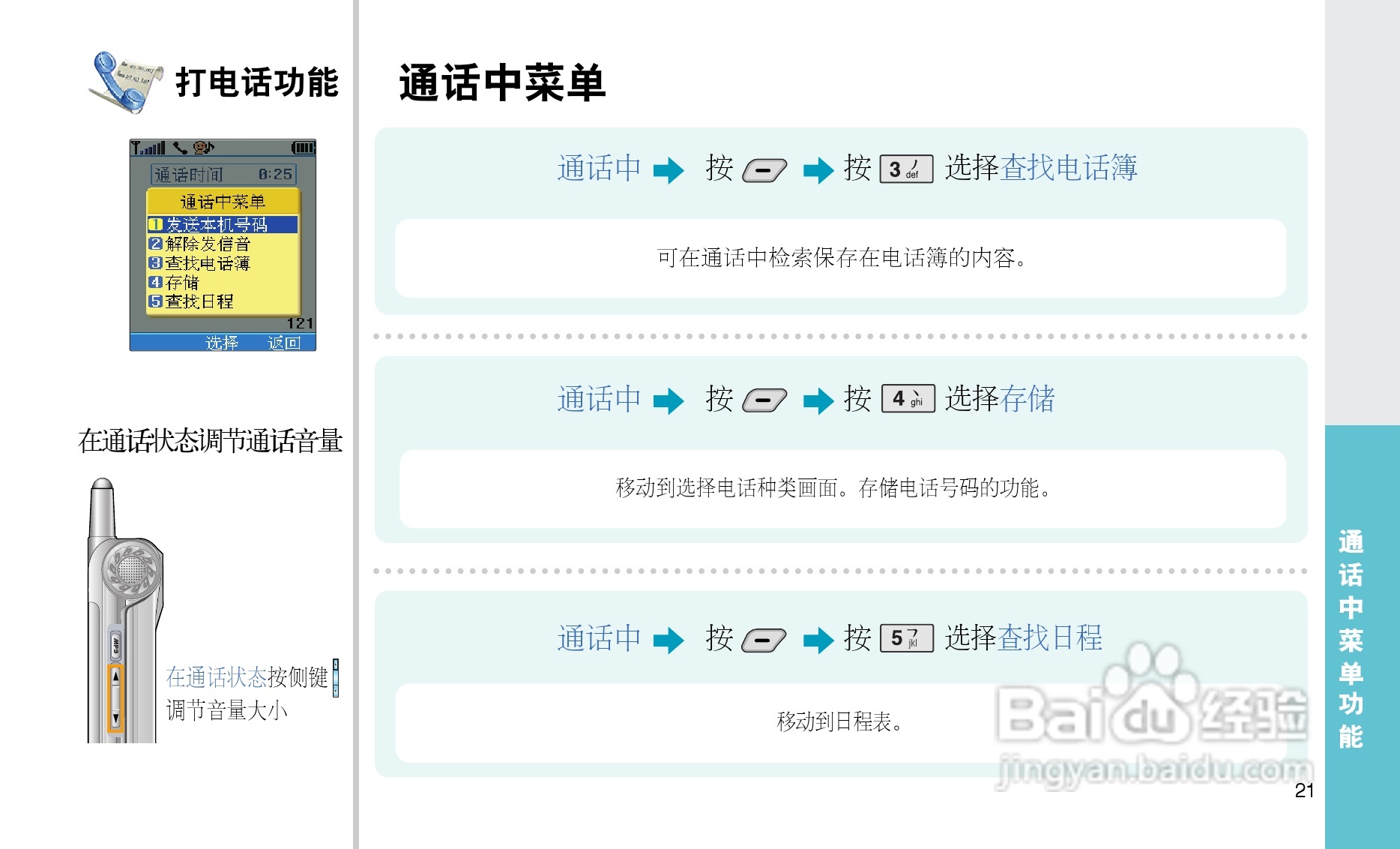 乐金手机LGC260型使用说明书:[3]