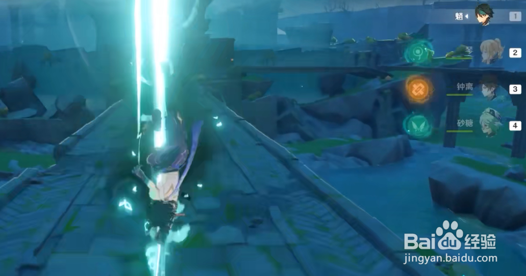 原神黑岩刺枪适合哪些角色