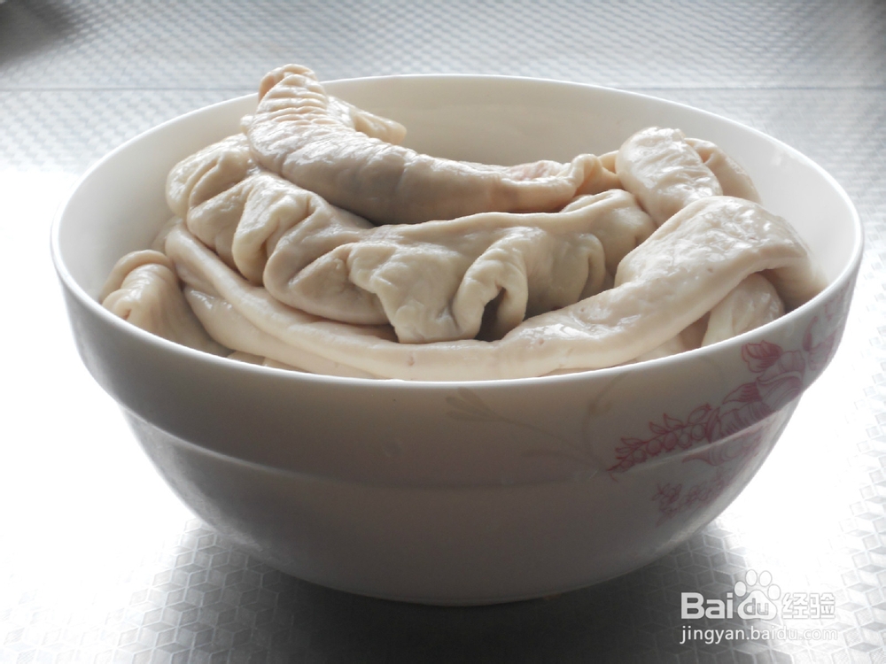 你会做白菜肥肠吗