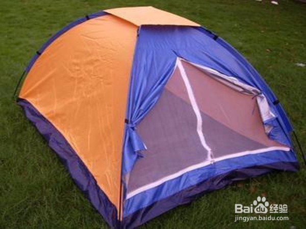 帐篷着火正确的处理做法