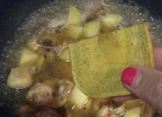 家常咖喱土豆鸡块