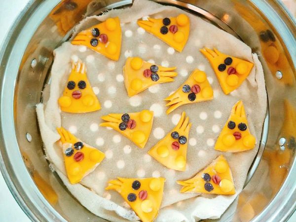 拳击小鸡南瓜馒头