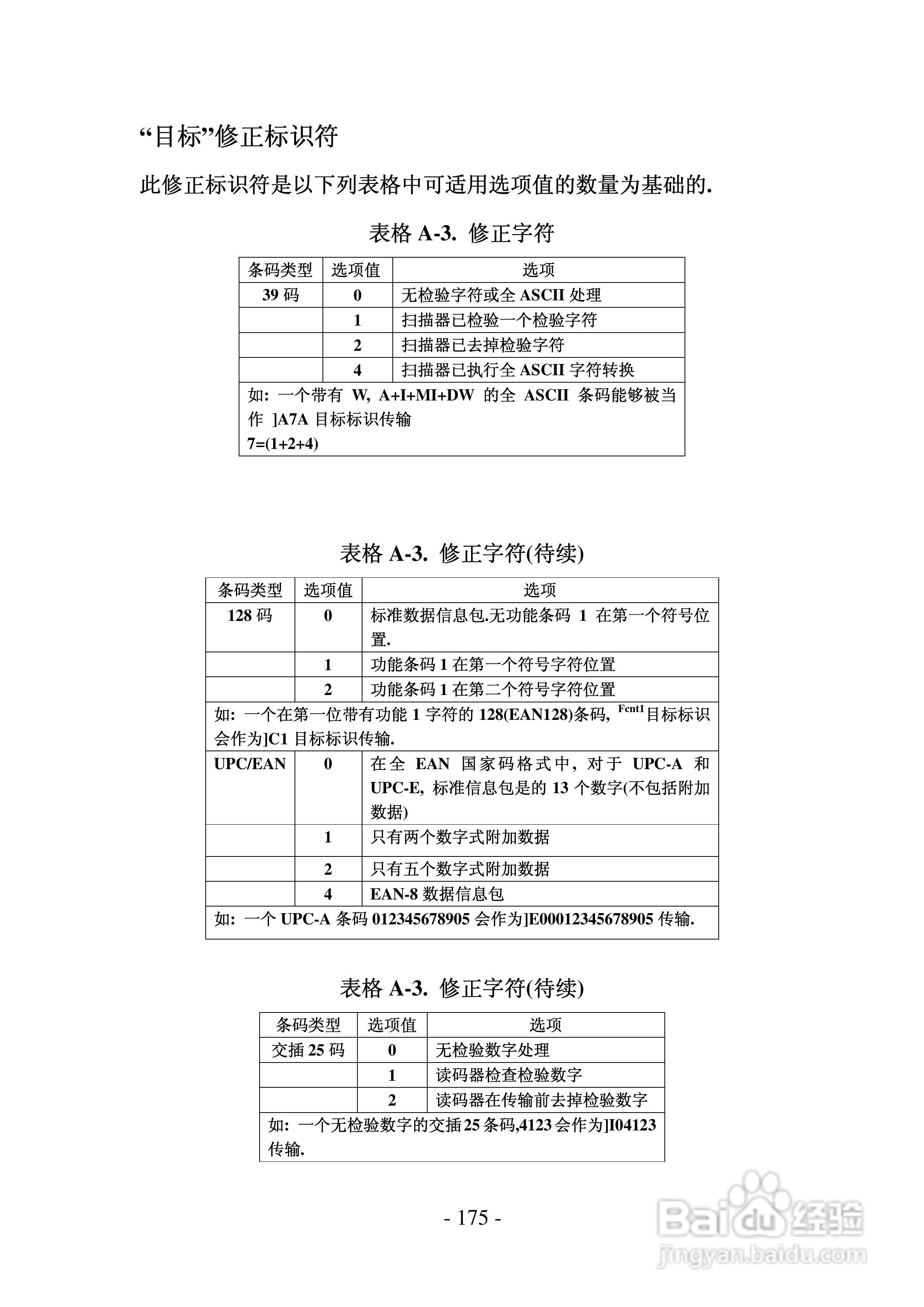 FG2016条码扫描器说明书:[18]