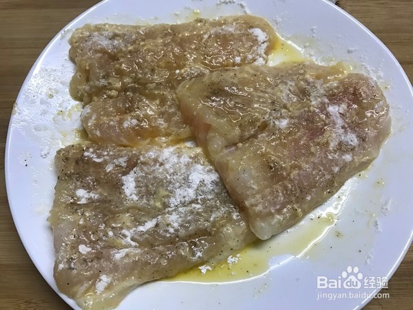 香煎龙利鱼的做法