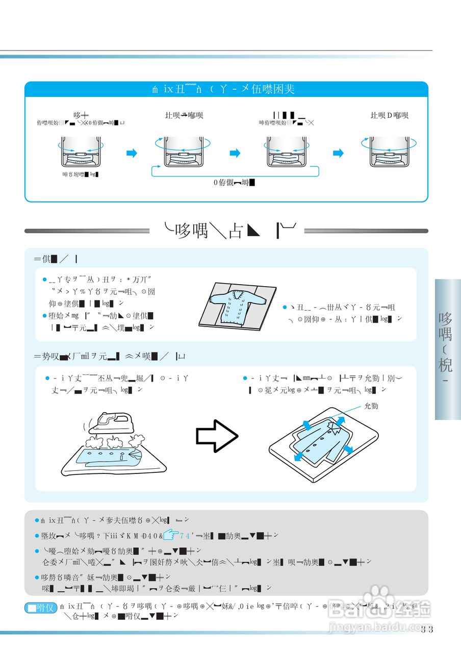 HITACHI NW-D6CX洗衣机使用说明书:[6]