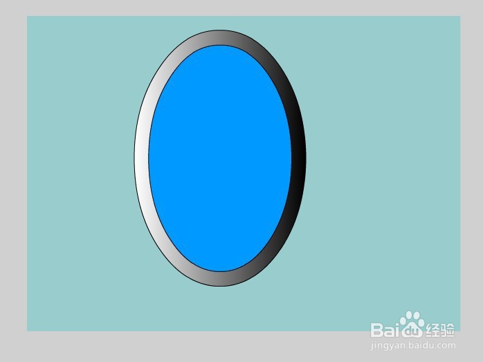 flash如何绘制一面镜子的教程