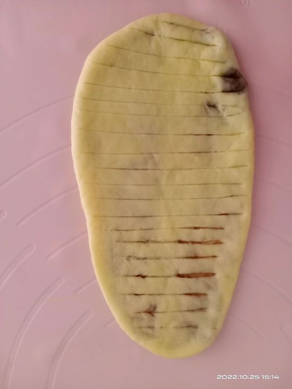 豆沙牛奶鸡蛋面包