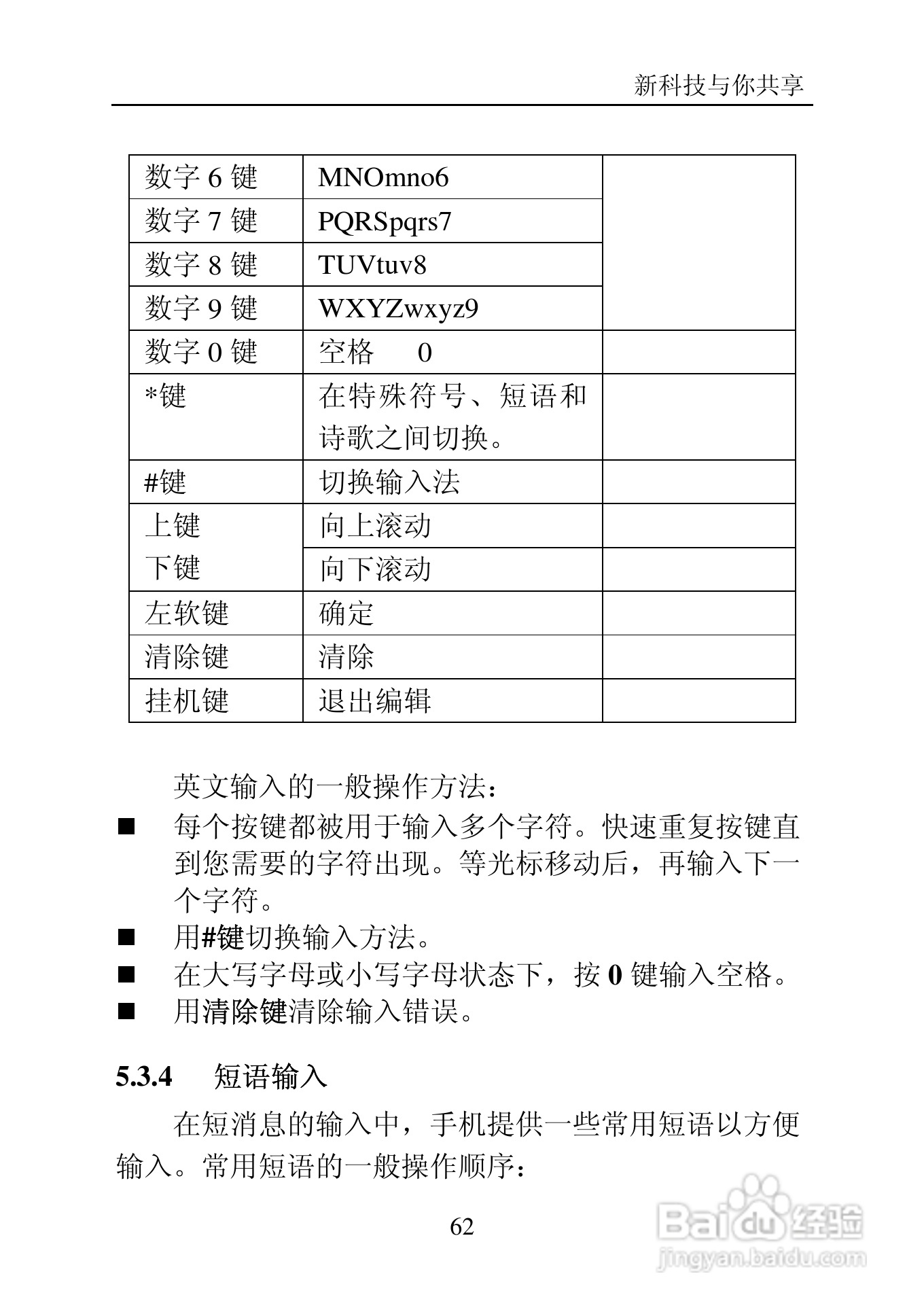 中兴C705手机使用说明书:[7]