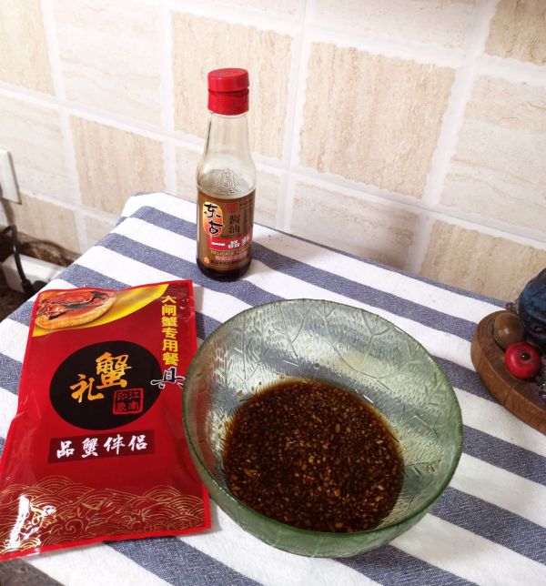 清蒸阳澄湖大闸蟹